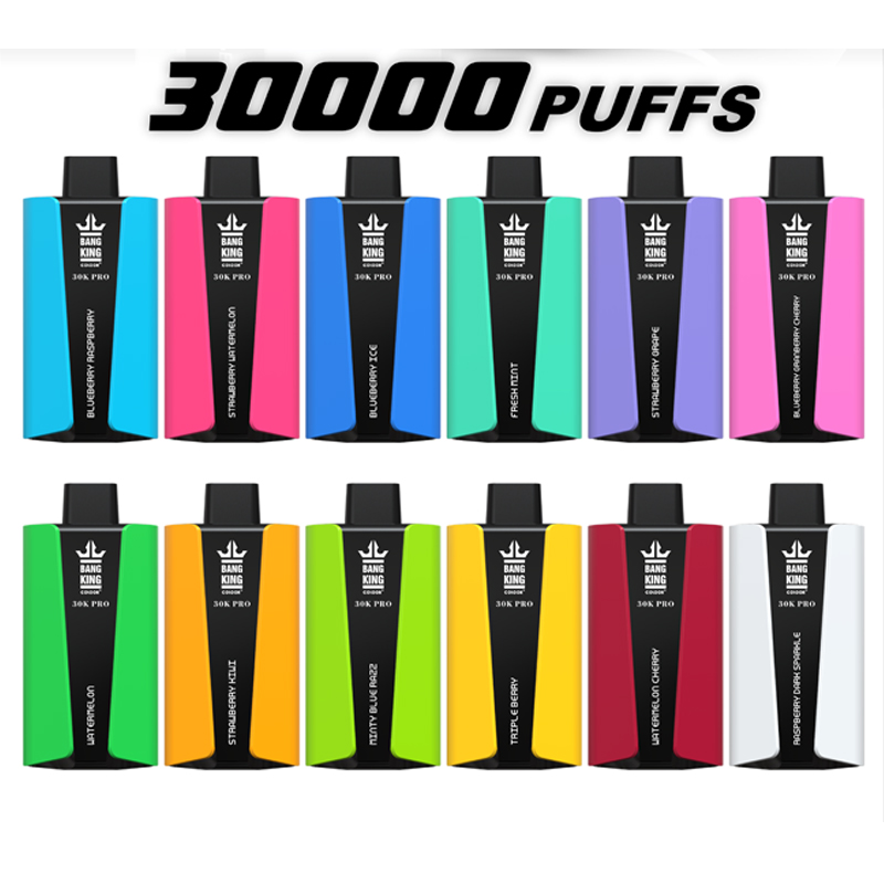 alfakarjuice.com Bang King 30K(30000) PRO Puffs Amazing 36ml E-liquid 2% 5% Nicotine Disposable Vape