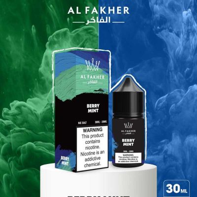 Berry Mint E-Liquids 20MG Strengths 30ML Bottles by Al Fakher