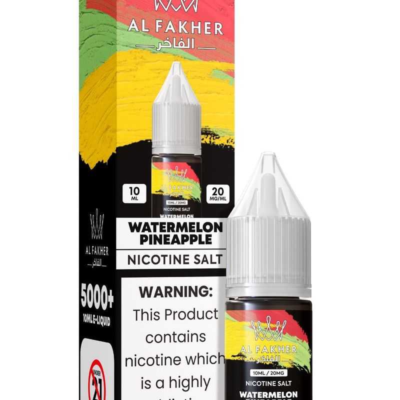 alfakarjuice.com Watermelon Pineapple 20MG Strengths 10ML 5000+ Nic Salt E-LIQUIDS by Al Fakher