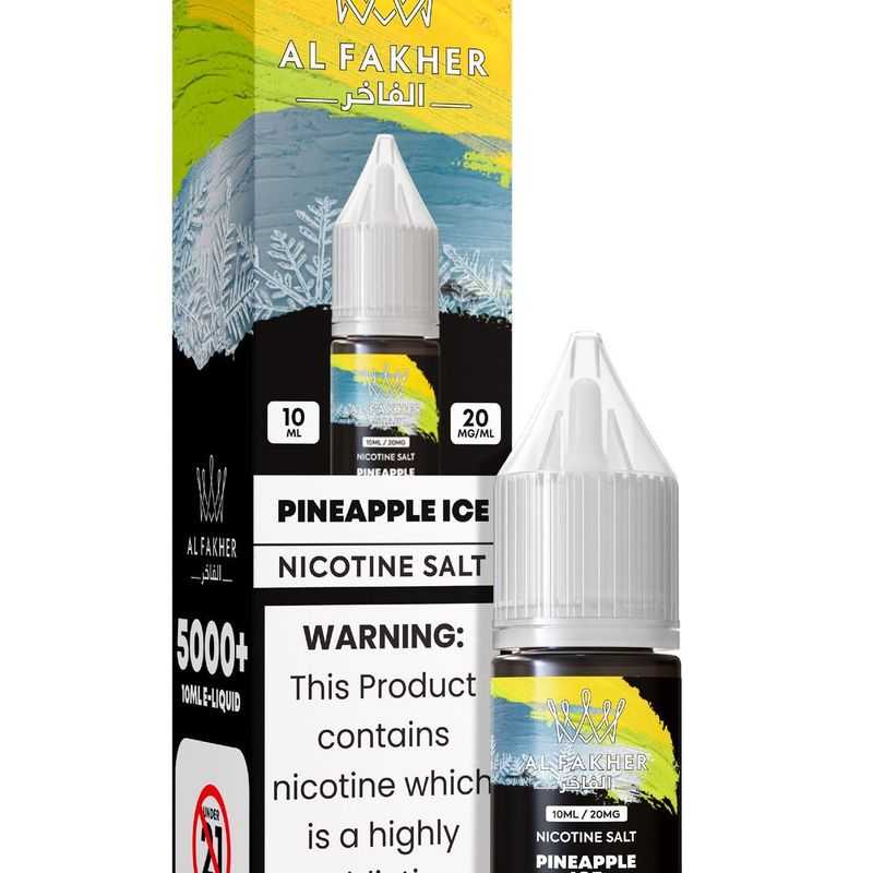 alfakarjuice.com Pineapple Ice 20MG Strengths 10ML 5000+ Nic Salt E-LIQUIDS by Al Fakher