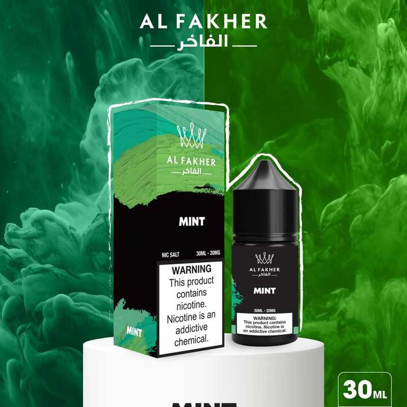 alfakarjuice.com Mint E-Liquids 20MG Strengths 30ML Bottles by Al Fakher