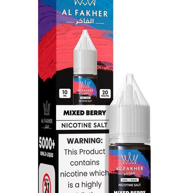 alfakarjuice.com Mixed Berry 20MG Strengths 10ML 5000+ Nic Salt E-LIQUIDS by Al Fakher