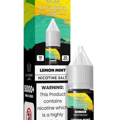 Lemon Lime 20MG Strengths 10ML 5000+ Nic Salt E-LIQUIDS by Al Fakher