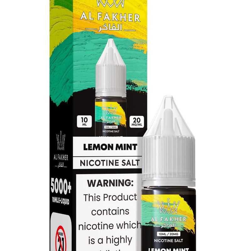 alfakarjuice.com Lemon Lime 20MG Strengths 10ML 5000+ Nic Salt E-LIQUIDS by Al Fakher