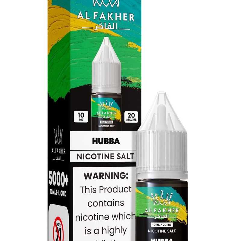 alfakarjuice.com Hubba 20MG Strengths 10ML 5000+ Nic Salt E-LIQUIDS by Al Fakher