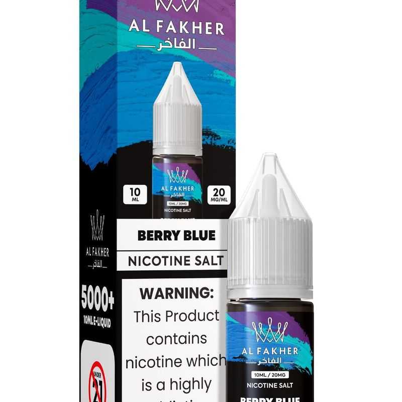 alfakarjuice.com Berry Blue 20MG Strengths 10ML 5000+ Nic Salt E-LIQUIDS by Al Fakher